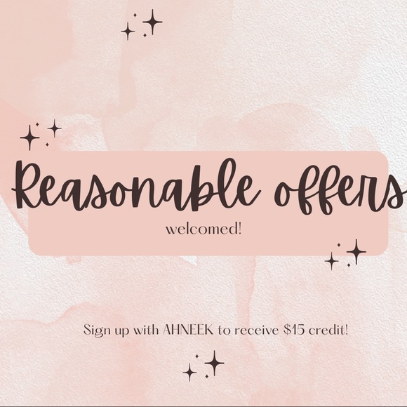 🛒🛍 Reasonable offers welcomed! 🛍🛒 - Picture 1 of 1